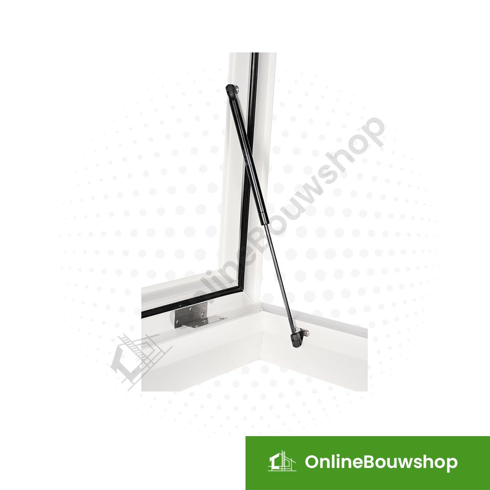 Dakopstand ventilerend