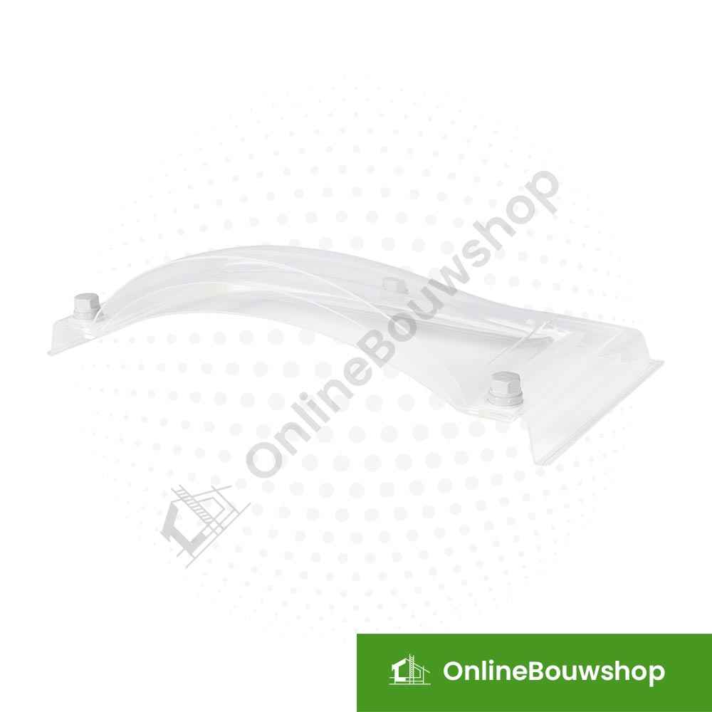 Lichtkoepel Megalux rond