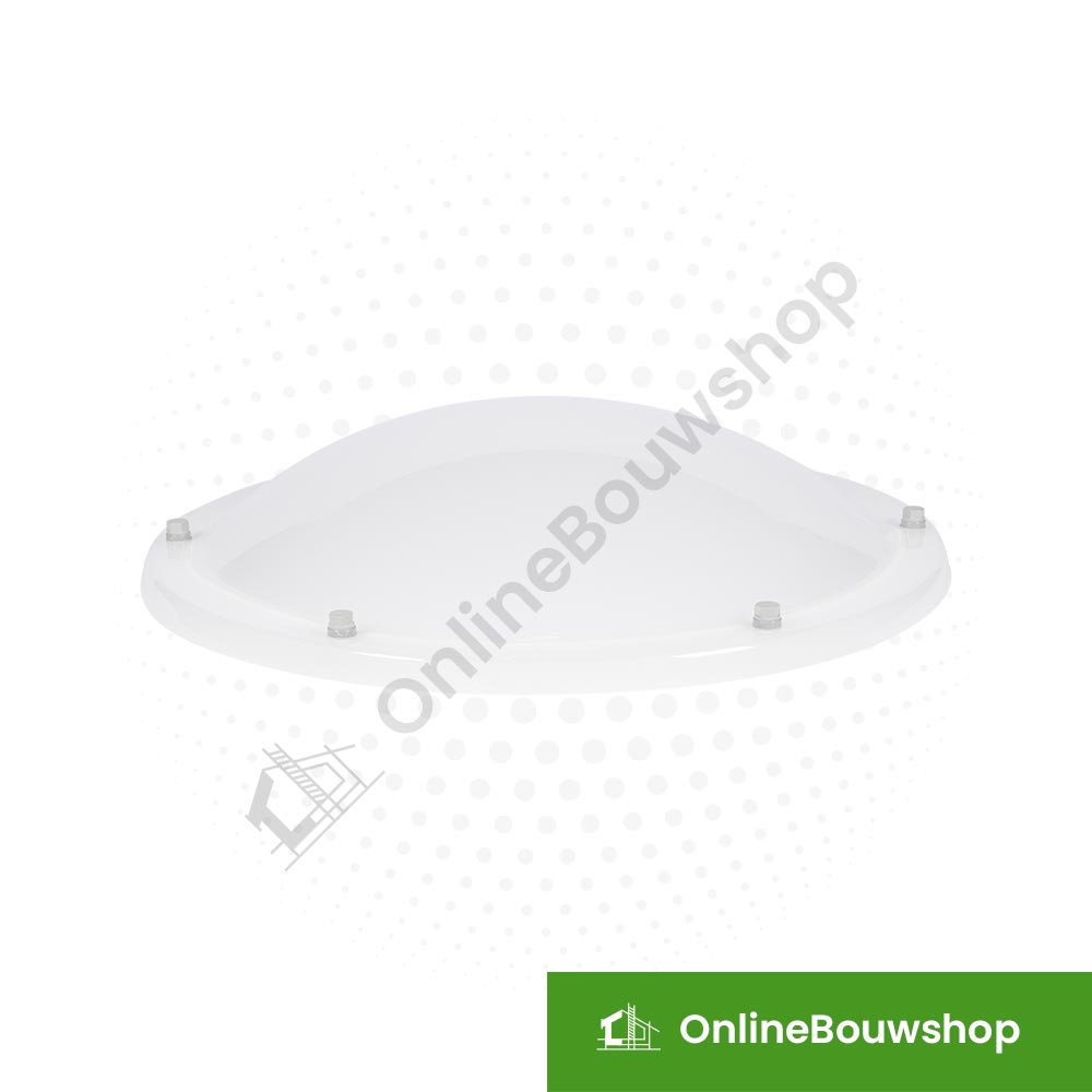 Lichtkoepel Megalux rond