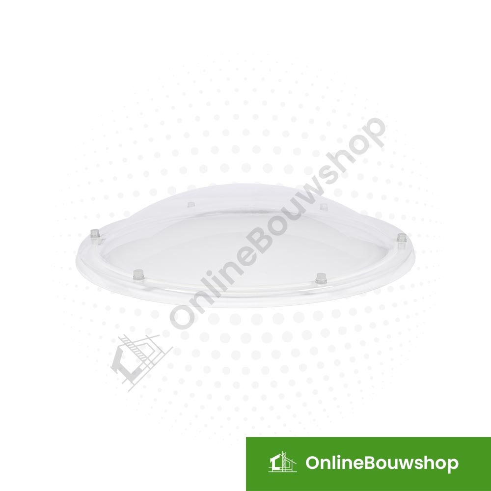 Lichtkoepel Megalux rond