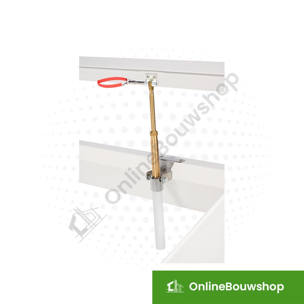 Lichtkoepel Megalux Piramide incl. Ventilerende Opstand