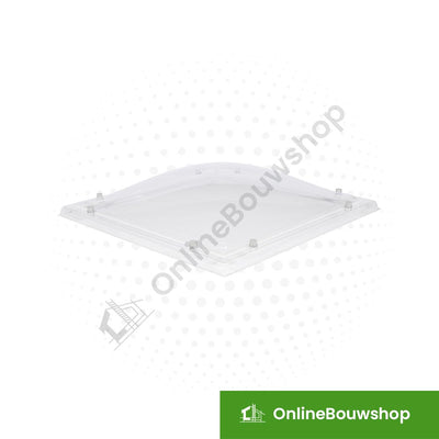 Lichtkoepel Megalux bolvormig