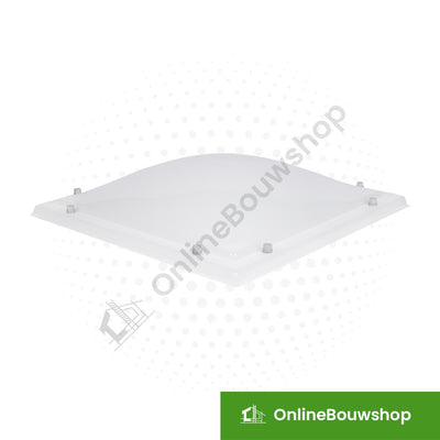 Lichtkoepel Megalux bolvormig